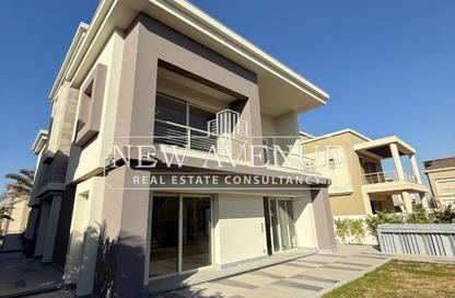 Villa - 4 Bedrooms - 4 Bathrooms for sale in Cairo Festival City - North Investors Area - New Cairo City - Cairo