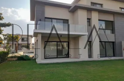 فيلا - 3 غرف نوم - 3 حمامات للبيع في سوان ليك غرب - كمبوندات 6 أكتوبر - مدينة 6 أكتوبر - الجيزة
