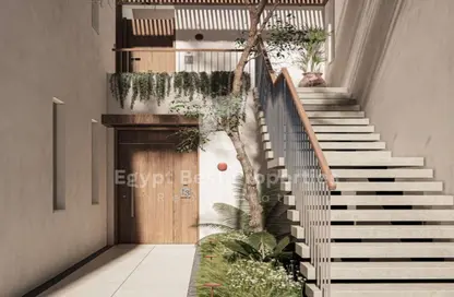 Roof - 4 Bedrooms - 5 Bathrooms for sale in Ramla Lakeside - Qesm Ad Dabaah - North Coast