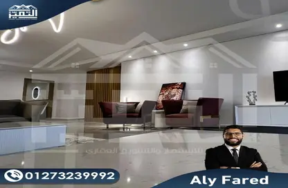Apartment - 3 Bedrooms - 3 Bathrooms for sale in Smouha Square - Smouha - Hay Sharq - Alexandria