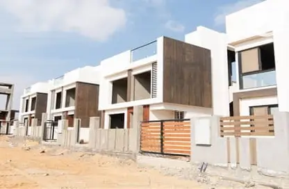 Townhouse - 3 Bedrooms - 3 Bathrooms for sale in Park Valley - Sheikh Zayed Compounds - Sheikh Zayed City - Giza