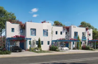 Chalet - 3 Bedrooms - 2 Bathrooms for sale in Mountain View - Ras Al Hekma - North Coast