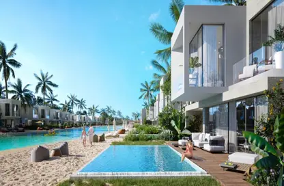 Chalet - 1 Bedroom - 1 Bathroom for sale in Azha North - Ras Al Hekma - North Coast