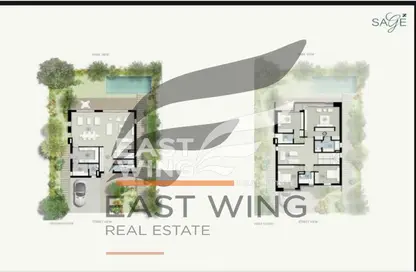 Apartment - 2 Bedrooms - 2 Bathrooms for sale in Zed East - 5th Settlement Compounds - The 5th Settlement - New Cairo City - Cairo