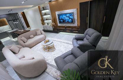Apartment - 2 Bedrooms - 2 Bathrooms for rent in El Rehab Extension - Al Rehab - New Cairo City - Cairo