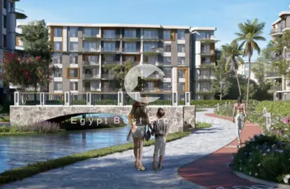 Apartment - 1 Bedroom - 1 Bathroom for sale in Palm Hills New Cairo - 5th Settlement Compounds - The 5th Settlement - New Cairo City - Cairo