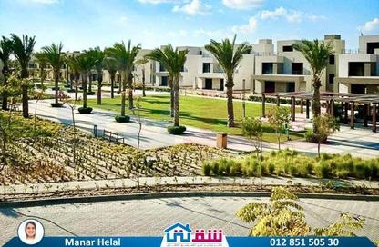 دوبلكس - 3 غرف نوم - 2 حمامات للبيع في بالم هيلز - كمبوندات الاسكندرية - الاسكندرية