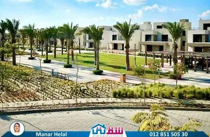 دوبلكس - 3 غرف نوم - 2 حمامات للبيع في بالم هيلز - كمبوندات الاسكندرية - الاسكندرية