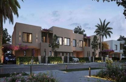 Townhouse - 4 Bedrooms - 7 Bathrooms for sale in O West - 6 October Compounds - 6 October City - Giza