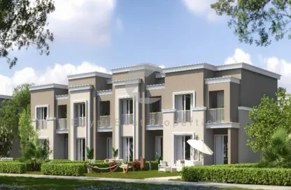 Apartment - 2 Bedrooms - 3 Bathrooms for sale in Sarai - Mostakbal City Compounds - Mostakbal City - Future City - Cairo