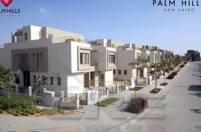 Twin House - 6 Bedrooms - 7 Bathrooms for sale in Palm Hills New Cairo - 5th Settlement Compounds - The 5th Settlement - New Cairo City - Cairo