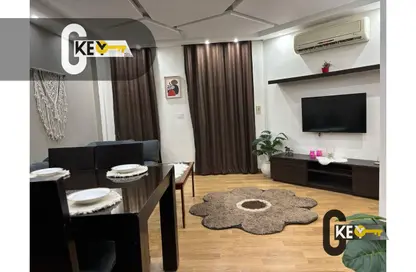 Apartment - 2 Bedrooms - 1 Bathroom for rent in El Rehab Extension - Al Rehab - New Cairo City - Cairo