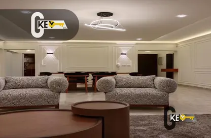 Apartment - 3 Bedrooms - 3 Bathrooms for rent in El Rehab Extension - Al Rehab - New Cairo City - Cairo