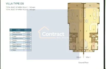 Twin House - 4 Bedrooms - 4 Bathrooms for sale in Telal Al Sokhna - Al Ain Al Sokhna - Suez