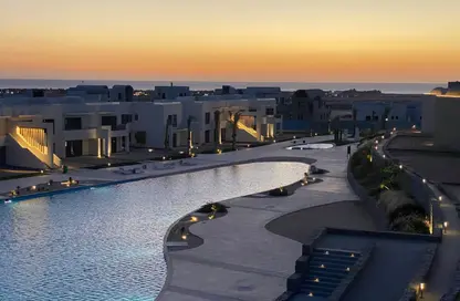 Chalet - 3 Bedrooms - 2 Bathrooms for sale in Makadi Orascom Resort - Makadi - Hurghada - Red Sea