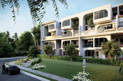 Duplex - 4 Bedrooms - 3 Bathrooms for sale in The Median Residences - 5th Settlement Compounds - The 5th Settlement - New Cairo City - Cairo