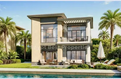 Chalet - 3 Bedrooms - 2 Bathrooms for sale in Swan Lake North Coast - Qesm Ad Dabaah - North Coast