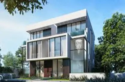 Villa - 4 Bedrooms - 5 Bathrooms for sale in The Crest - 5th Settlement Compounds - The 5th Settlement - New Cairo City - Cairo