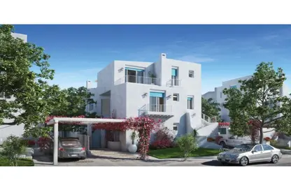 Twin House - 4 Bedrooms - 4 Bathrooms for sale in The Cribs Jefaira - Ras Al Hekma - North Coast