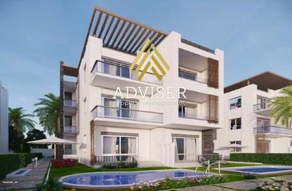 Chalet - 2 Bedrooms - 1 Bathroom for sale in Crystals North Coast - Qesm Marsa Matrouh - North Coast