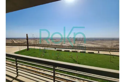 Apartment - 3 Bedrooms - 3 Bathrooms for sale in New Giza - Cairo Alexandria Desert Road - 6 October City - Giza