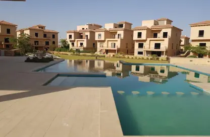 فيلا - 6 غرف نوم - 6 حمامات للبيع في ريحانا فيلاز - امتداد المستثمرين الشمالية - مدينة القاهرة الجديدة - القاهرة