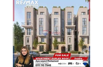 Duplex - 3 Bedrooms - 4 Bathrooms for sale in Ivoire - Sheikh Zayed City - Giza