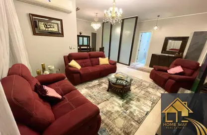 Penthouse - 4 Bedrooms - 3 Bathrooms for rent in Palm Hills Village Gate - South Investors Area - New Cairo City - Cairo