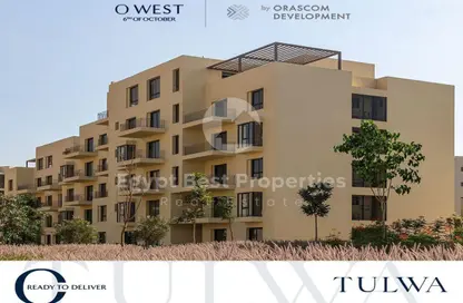 Apartment - 1 Bedroom - 1 Bathroom for sale in O West - 6 October Compounds - 6 October City - Giza