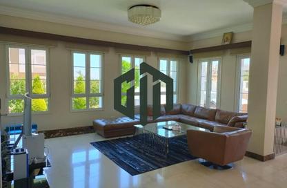 Villa - 5 Bedrooms - 7+ Bathrooms for rent in Cairo Festival City - North Investors Area - New Cairo City - Cairo