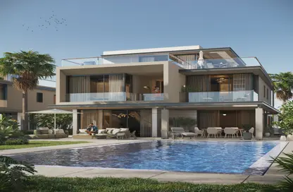 Townhouse - 5 Bedrooms - 5 Bathrooms for sale in PX Palm Hills - 6 October Compounds - 6 October City - Giza