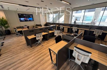 Office Space - Studio - 2 Bathrooms for rent in One Ninety Mall - South Teseen St. - The 5th Settlement - New Cairo City - Cairo