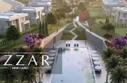 Townhouse - 4 Bedrooms - 4 Bathrooms for sale in Azzar 2 - 5th Settlement Compounds - The 5th Settlement - New Cairo City - Cairo
