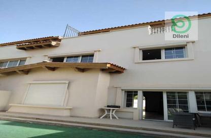 Townhouse - 3 Bedrooms - 4 Bathrooms for sale in Hyde Park - 5th Settlement Compounds - The 5th Settlement - New Cairo City - Cairo