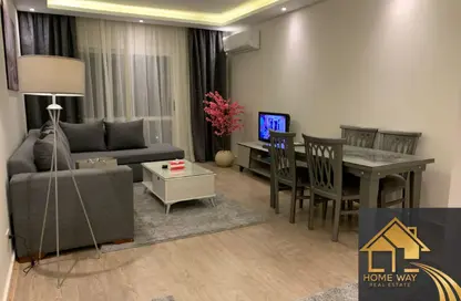 شقة - 2 غرف نوم - 2 حمامات للايجار في امتداد الرحاب - الرحاب - مدينة القاهرة الجديدة - القاهرة