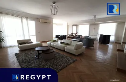 Apartment - 3 Bedrooms - 3 Bathrooms for rent in Sarayat Al Maadi - Hay El Maadi - Cairo