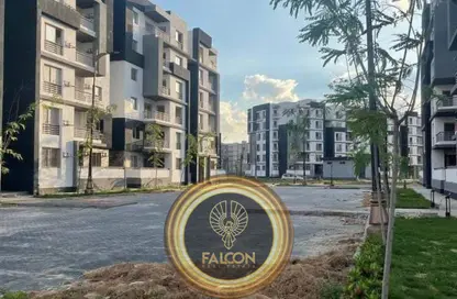 شقة - 3 غرف نوم - 2 حمامات للبيع في ويست فيو ريزيدينس - مدينة زايد الجديدة - الشيخ زايد - الجيزة