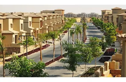 Villa - 4 Bedrooms - 4 Bathrooms for sale in Palm Hills Katameya Extension - 5th Settlement Compounds - The 5th Settlement - New Cairo City - Cairo