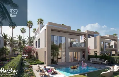 Chalet - 3 Bedrooms - 3 Bathrooms for sale in Mar Bay - Ras Al Hekma - North Coast
