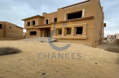 فيلا - 8 غرف نوم - 8 حمامات للبيع في قطامية جاردنز - كمبوندات القطامية - القطامية - مدينة القاهرة الجديدة - القاهرة