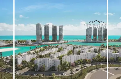 دوبلكس - 3 غرف نوم - 2 حمامات للبيع في بالم هيلز العلمين الجديدة - مدينة العلمين الجديدة - العلمين - الساحل الشمالي