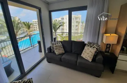 Chalet - 2 Bedrooms - 2 Bathrooms for rent in Marassi - Sidi Abdel Rahman - North Coast