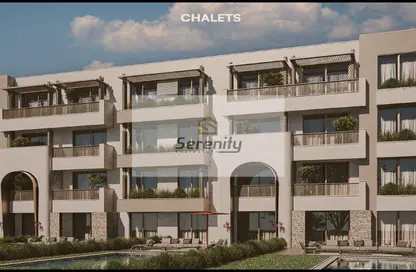 Chalet - 2 Bedrooms - 2 Bathrooms for sale in LYV - Ras Al Hekma - North Coast