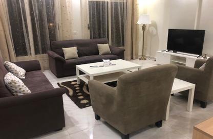 Apartment - 3 Bedrooms - 2 Bathrooms for rent in Leila - North Investors Area - New Cairo City - Cairo