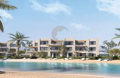 Villa - 4 Bedrooms - 4 Bathrooms for sale in Makadi Orascom Resort - Makadi - Hurghada - Red Sea