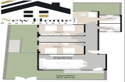 دوبلكس - 3 غرف نوم - 3 حمامات للبيع في بيت الوطن - التجمع الخامس - مدينة القاهرة الجديدة - القاهرة