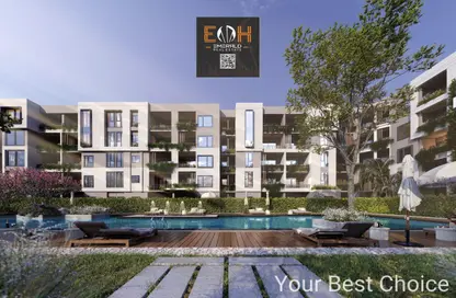 Apartment - 2 Bedrooms - 2 Bathrooms for sale in El Kawther District - Hurghada - Red Sea