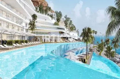 Apartment - 1 Bedroom - 1 Bathroom for sale in Seashore - Ras Al Hekma - North Coast