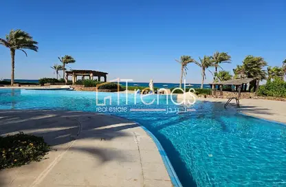 Chalet - 3 Bedrooms - 2 Bathrooms for sale in Laguna Bay - Al Ain Al Sokhna - Suez