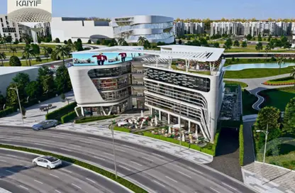 Shop - Studio - 1 Bathroom for sale in The Pier Mall - New Capital Compounds - New Capital City - Cairo